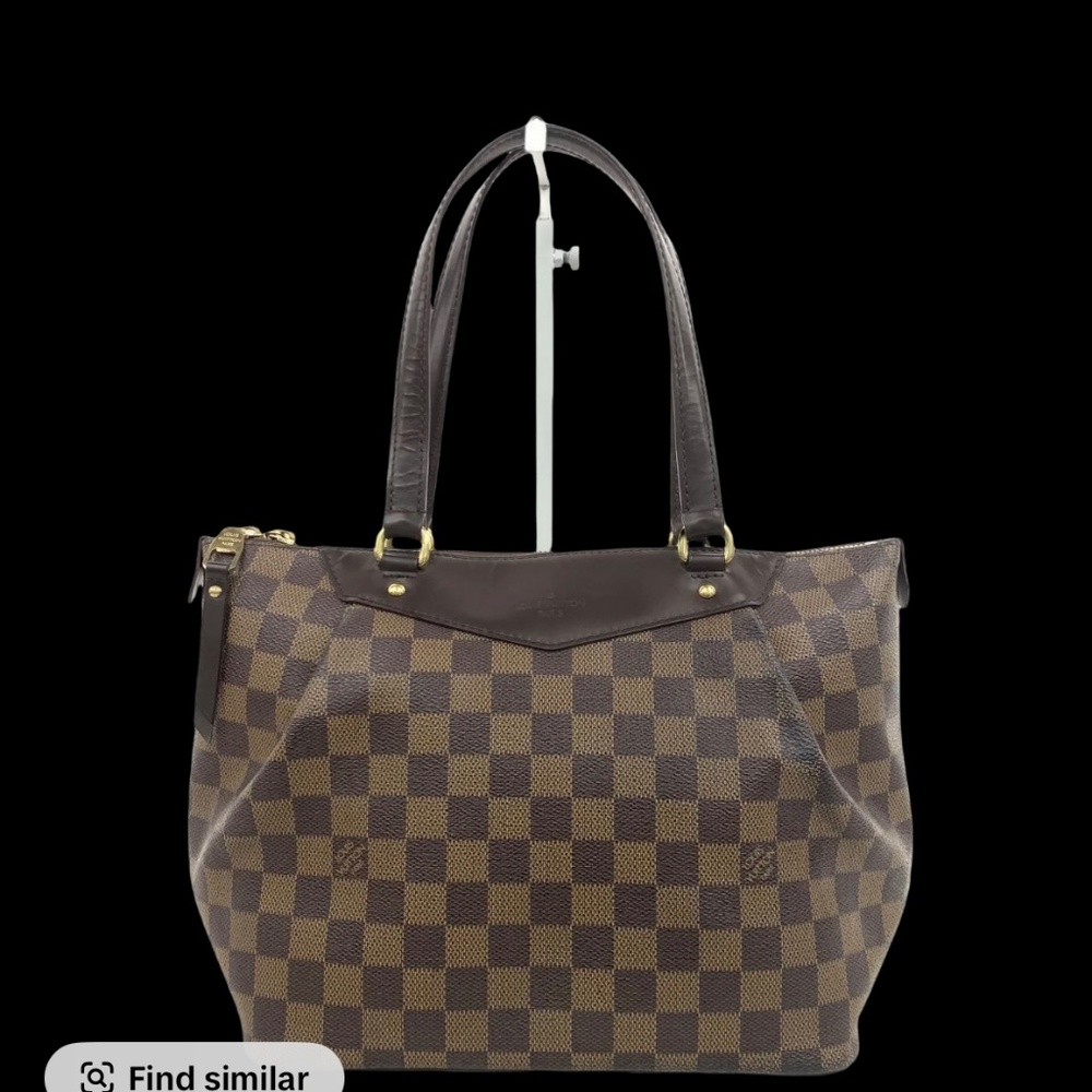 Pre-owned Louis Vuitton Leather shoulder bag